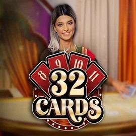 32 Cards logo – Live Casino by Ezugi at O'Reels Casino UK