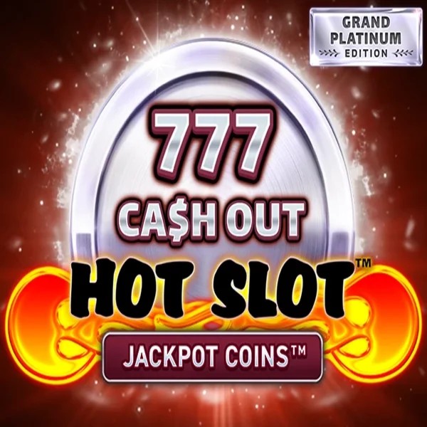 Slots logo of 777 Cash Out Grand Platinum Edition from Wazdan at O'Reels Casino UK