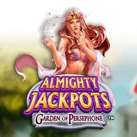 Almighty Jackpots: Garden of Persephone logo by Novomatic at O'Reels Casino UK