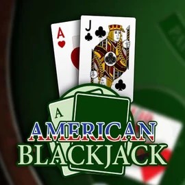 American Blackjack logo by Habanero at O'Reels Casino UK