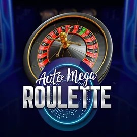 Auto Mega Roulette slot icon by Pragmatic Play, available at O'Reels Casino UK