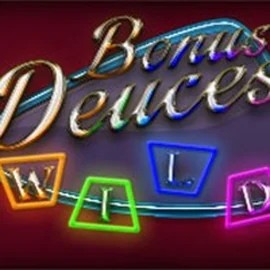 Official Table Games logo: Bonus Deuces Wild (RTG) by RTG (Reel Time Gaming) at O'Reels Casino UK