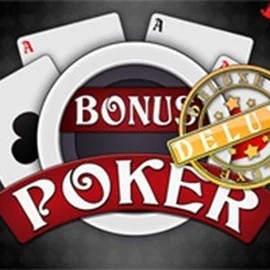 Bonus Poker Deluxe - 3 Hands casino game by RTG (Reel Time Gaming) – featured logo at O'Reels Casino UK