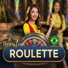 Live Casino logo of Brazilian Roulette (Pragmatic Play) from Pragmatic Play at O'Reels Casino UK