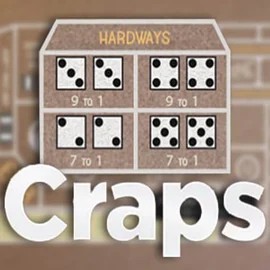 Craps (Nucleus Gaming) online game logo by Nucleus Gaming on reelssoncasino.com
