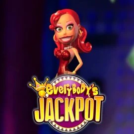 Try Everybody's Jackpots slot by Playtech on reelssoncasino.com – logo image