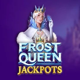 Jackpots logo of Frost Queen Jackpots from Yggdrasil at O'Reels Casino UK