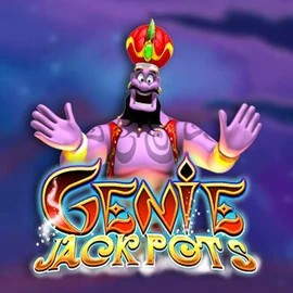 Genie Jackpots logo by Blueprint Gaming O'Reels Casino UK