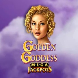 Golden Goddess Megajackpots by IGT, showcased at reelssoncasino.com – game logo