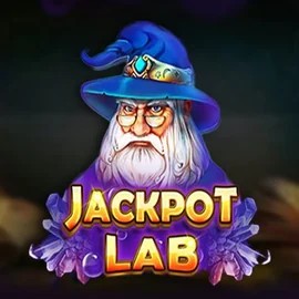 Jackpot Lab slot visual from Platipus available on reelssoncasino.com