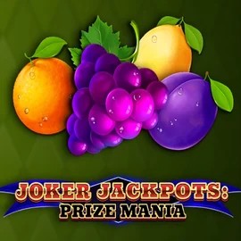 Joker Jackpots: Prize Mania logo by OctoPlay at O'Reels Casino UK