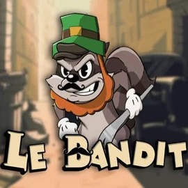 Le Bandit slot logo by Hacksaw Gaming at O'Reels Casino UK