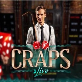 Live Craps game by Evolution – logo hosted on O'Reels Casino UK