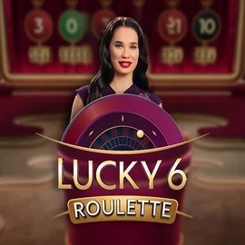 Lucky 6 Roulette casino game by Pragmatic Play – featured logo at O'Reels Casino UK