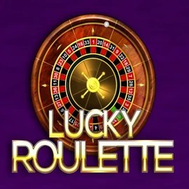 Lucky Roulette logo by Belatra Games at O'Reels Casino UK