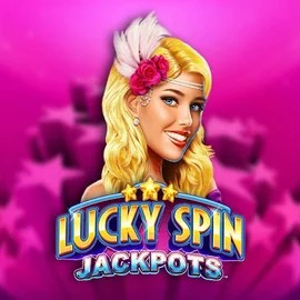 Try Lucky Spin Jackpots slot by Novomatic on reelssoncasino.com – logo image