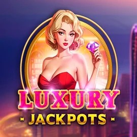 Luxury Jackpots game by Triple Cherry – logo hosted on O'Reels Casino UK