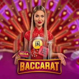 Play the Mega Baccarat slot by Pragmatic Play on O'Reels Casino UK