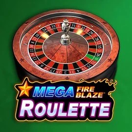 Enjoy Mega Fire Blaze Roulette by Playtech – logo hosted on reelssoncasino.com