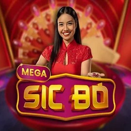 Mega Sic Bo slot logo by Pragmatic Play at O'Reels Casino UK