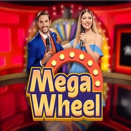Mega Wheel slot icon by Pragmatic Play, available at O'Reels Casino UK