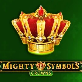 Mighty Symbols Crowns by Wazdan, showcased at reelssoncasino.com – game logo