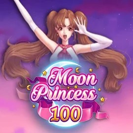 Moon Princess 100 slot icon by Play'n GO, available at O'Reels Casino UK
