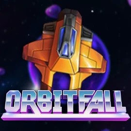 Orbitfall logo by ELK Studios O'Reels Casino UK