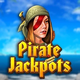 Pirate Jackpots slot logo by Belatra Games at O'Reels Casino UK