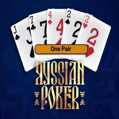Play the Russian Poker slot by OneTouch Games on O'Reels Casino UK