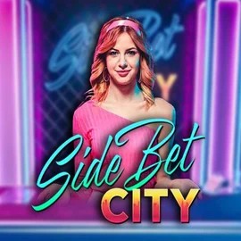 Side Bet City logo by Evolution O'Reels Casino UK