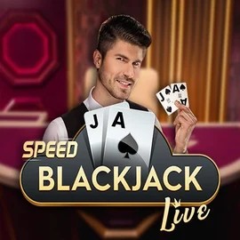 Speed Blackjack slot visual from Pragmatic Play available on reelssoncasino.com
