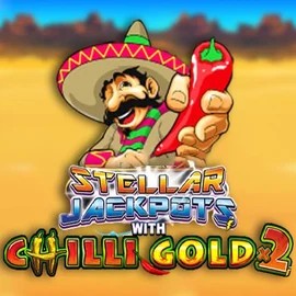 Play Stellar Jackpots with Chilli Gold x2 slot by Lightning Box Game on reelssoncasino.com