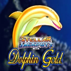Play the Dolphin Gold with Stellar Jackpots slot by Lightning Box Game on O'Reels Casino UK