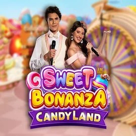 Official Live Casino logo: Sweet Bonanza Candy Land Live by Pragmatic Play at O'Reels Casino UK