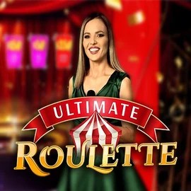 Ultimate Roulette logo by Ezugi at O'Reels Casino UK