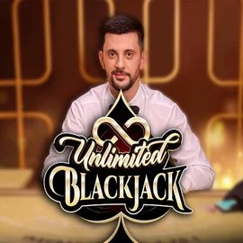 Play Unlimited Blackjack slot by Ezugi on reelssoncasino.com