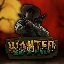 Wanted Dead or a Wild casino game by Hacksaw Gaming – featured logo at O'Reels Casino UK