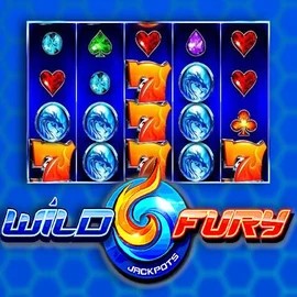 Wild Fury Jackpots online game logo by IGT on reelssoncasino.com