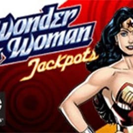 Official Jackpots logo: Wonder Woman Jackpots by Amaya at O'Reels Casino UK
