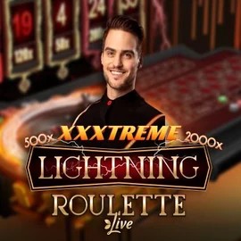 XXXtreme Lightning Roulette casino game by Evolution – featured logo at O'Reels Casino UK